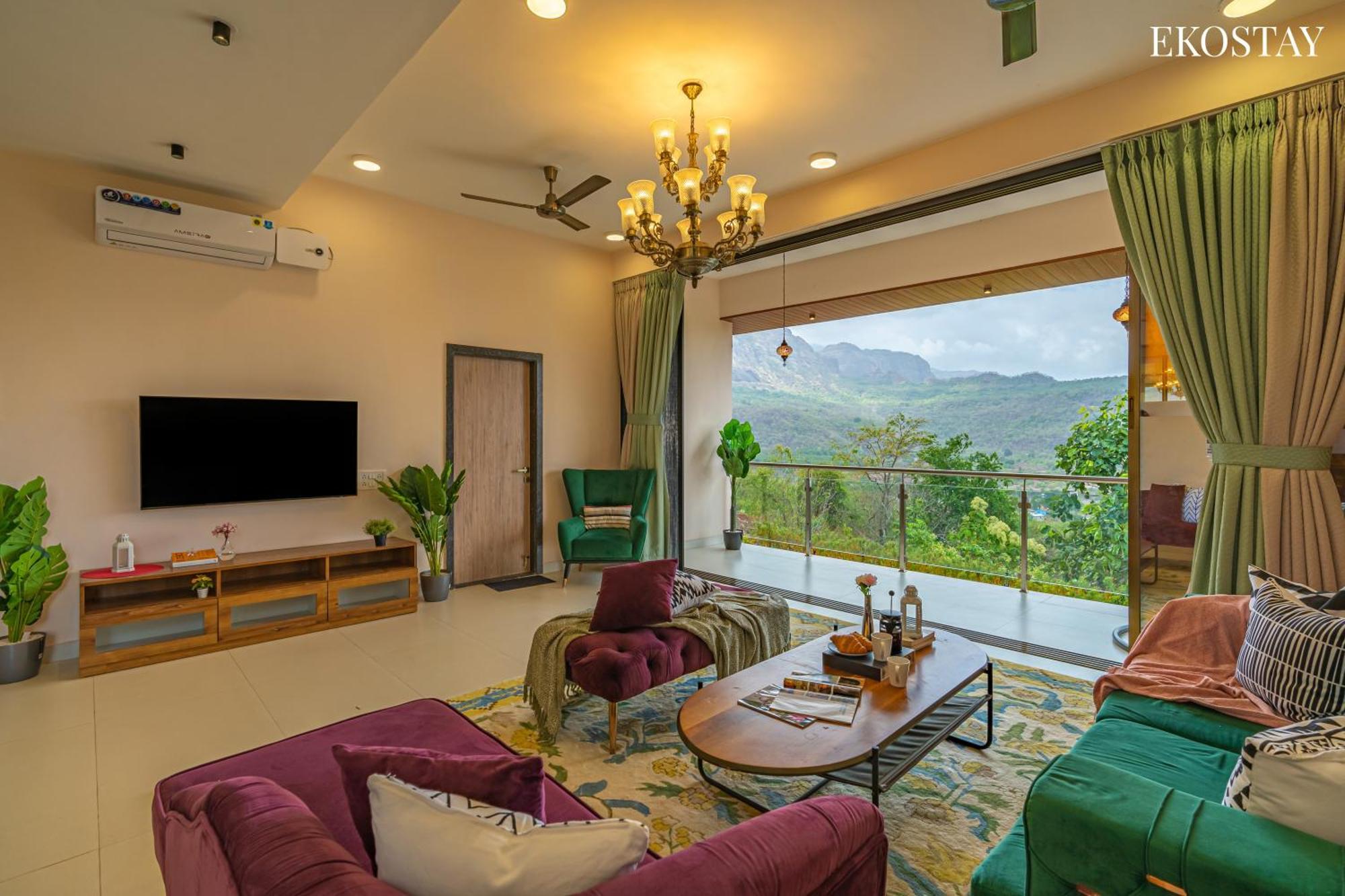 Ekostay - Amani Villa Khopoli Eksteriør bilde